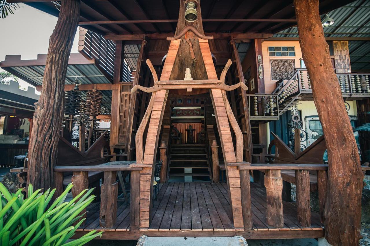 Suankaew​ Art​ Hostel​ Chonburi Extérieur photo